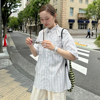 Vintage striped shirt