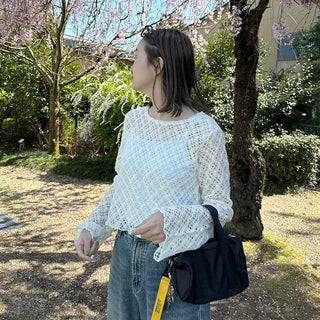 Crochet knit
