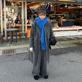 Colorful long scarf