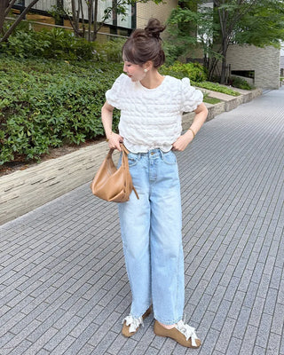 Seersucker blouse