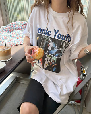 (Unisex) Photo Print Half Sleeve T-Shirt