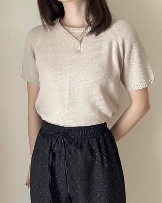 Raglan Sleeve Knit