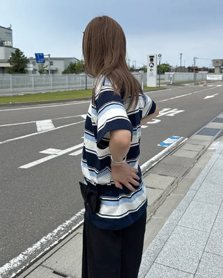 Big Border Bump Pad T-Shirt