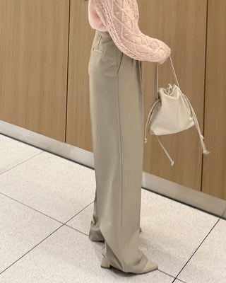 Ribbon string slacks