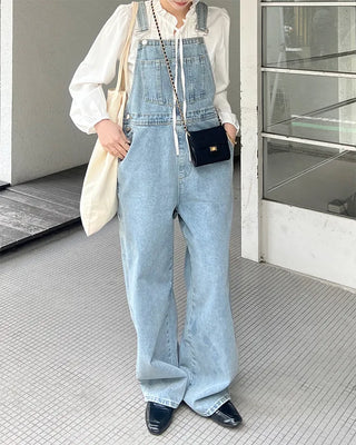 Denim Overalls
