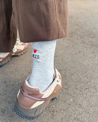 I LOVE Lettering Socks