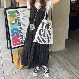 Washed Camisole Dress