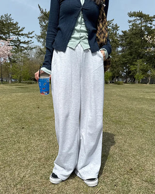 Simple Banding Sweatpants