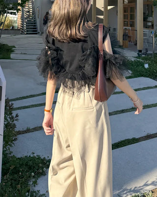 Bust Trace Point Sleeveless