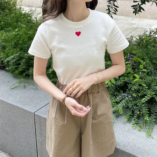 Heart Point Compact T-Shirt