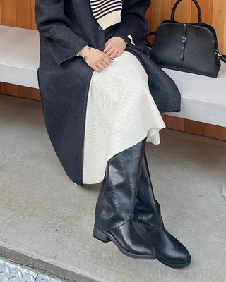 Warmer long boots