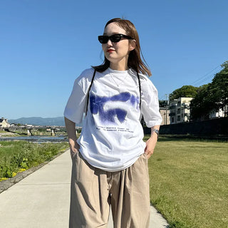 (Unisex) Printed T-shirt