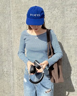 Striped slim T-shirt