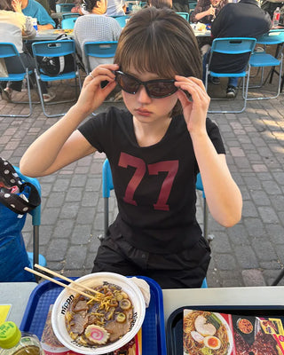 Bold sports sunglasses
