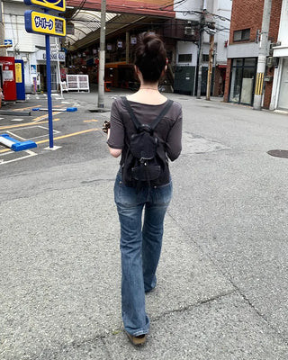 Neck print slim fit T-shirt