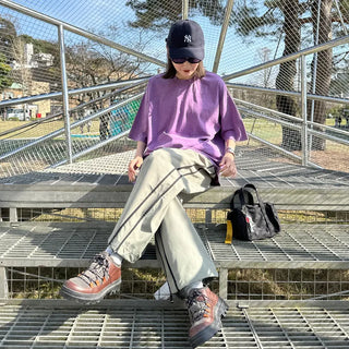 Line Point Wide Pants