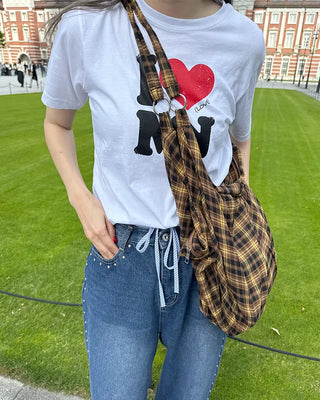 Checkered Big Bag