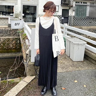 Boat neck knit