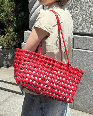 Jelly Net Shoulder Bag