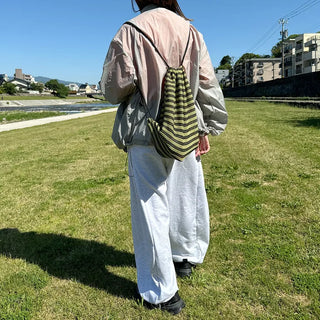 Side-button sweatpants