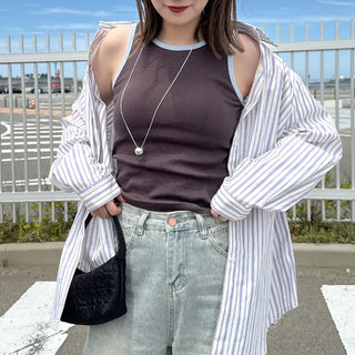 Piping Sleeveless