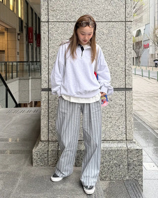 Striped Easy Pants