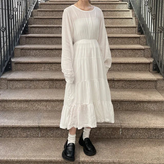 Cancan Long Dress