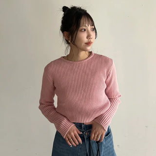 Rib knit