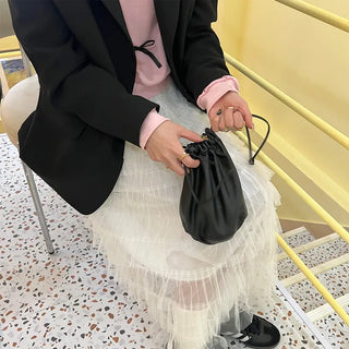 Retro Bucket Bag