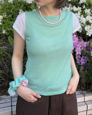 Partel Acrylic Necklace
