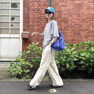 (Unisex) Cotton Wide Pants