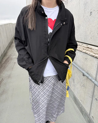 Lightweight String Mountain Parka