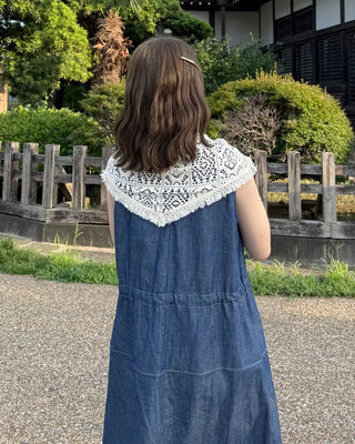 Crochet scarf