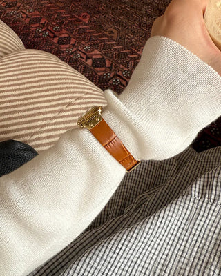 Square wristwatch