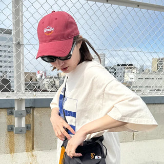 Lettering Ball Cap