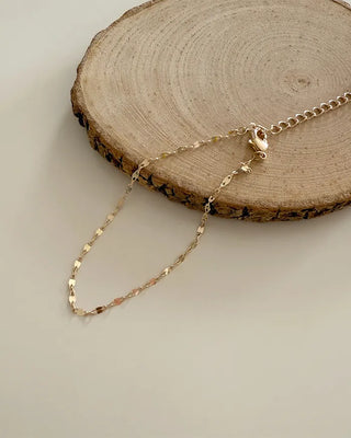 Simple chain bracelet