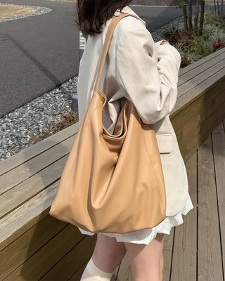 Big Square Shoulder Bag