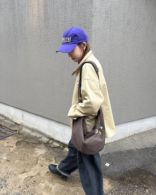 Basic shoulder cross bag