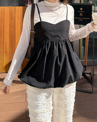 Balloon Flare Bustier