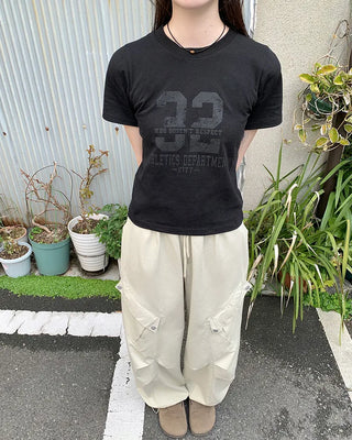 32 Lettering Short-Sleeve T-Shirt