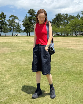 Basic Ribbed Sleeveless
