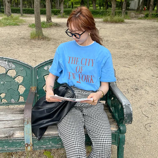 THE CITY Boxy Fit T-Shirt