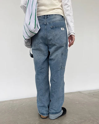 Carpenter denim pants