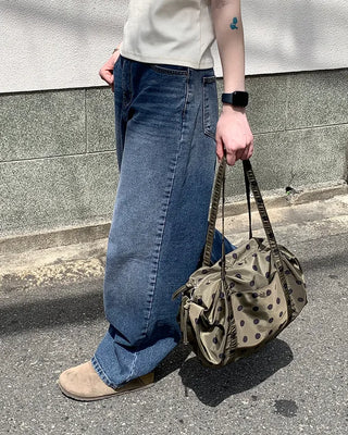 Dot Round Shoulder Bag