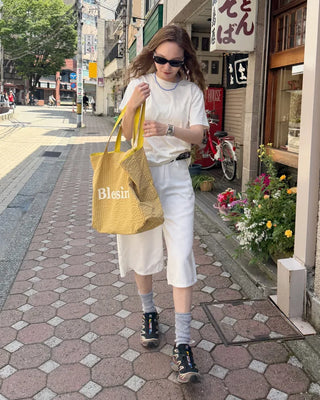 Semi-Cropped Basic Half T-Shirt