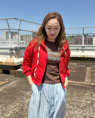Simple zip-up hoodie
