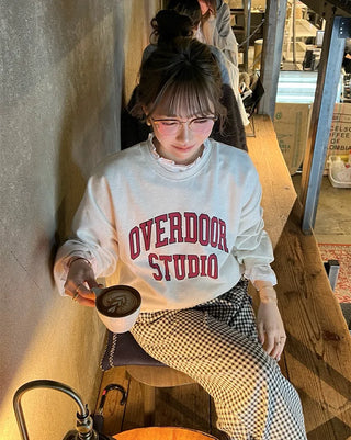 Letter print sweatshirt