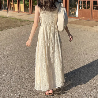 Lacy camisole dress