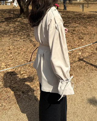 Half trench coat