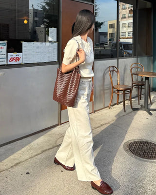 Basic Tencel Cotton Pants